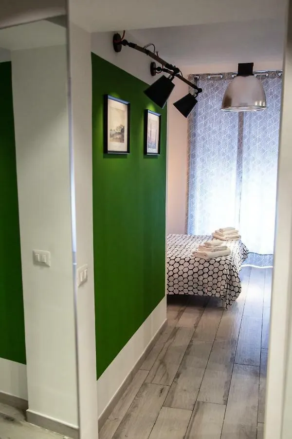 לינה וארוחת בוקר נאפולי Borgo Vergini Garden B&B