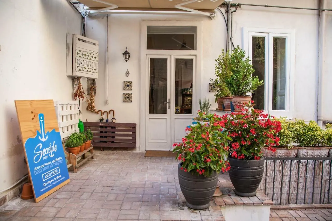 לינה וארוחת בוקר נאפולי Borgo Vergini Garden B&B