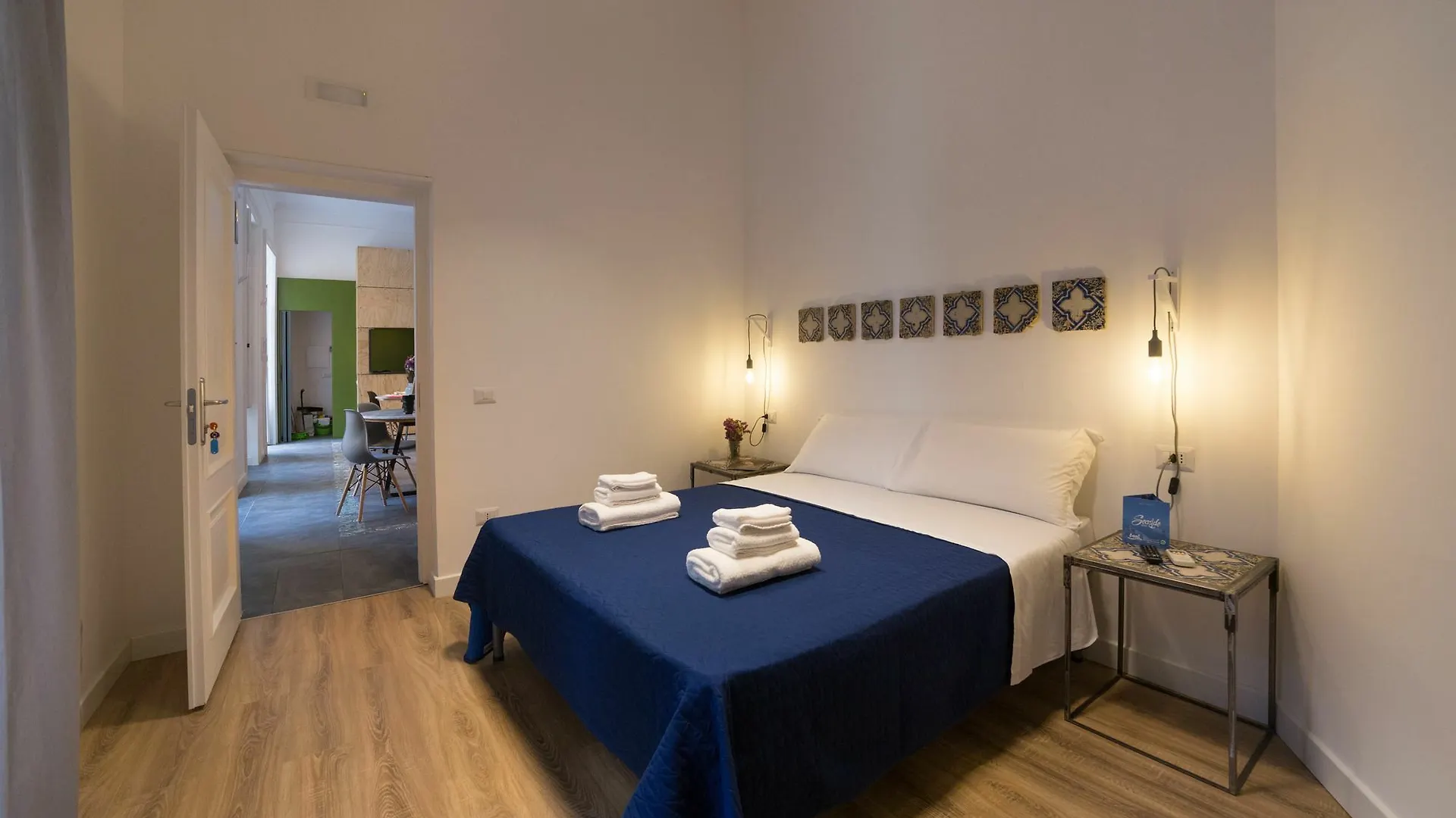 נאפולי Borgo Vergini Garden B&B לינה וארוחת בוקר